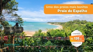 PRAIA DO ESPELHO - Passeio Guiado - SINAL DE RESERVA